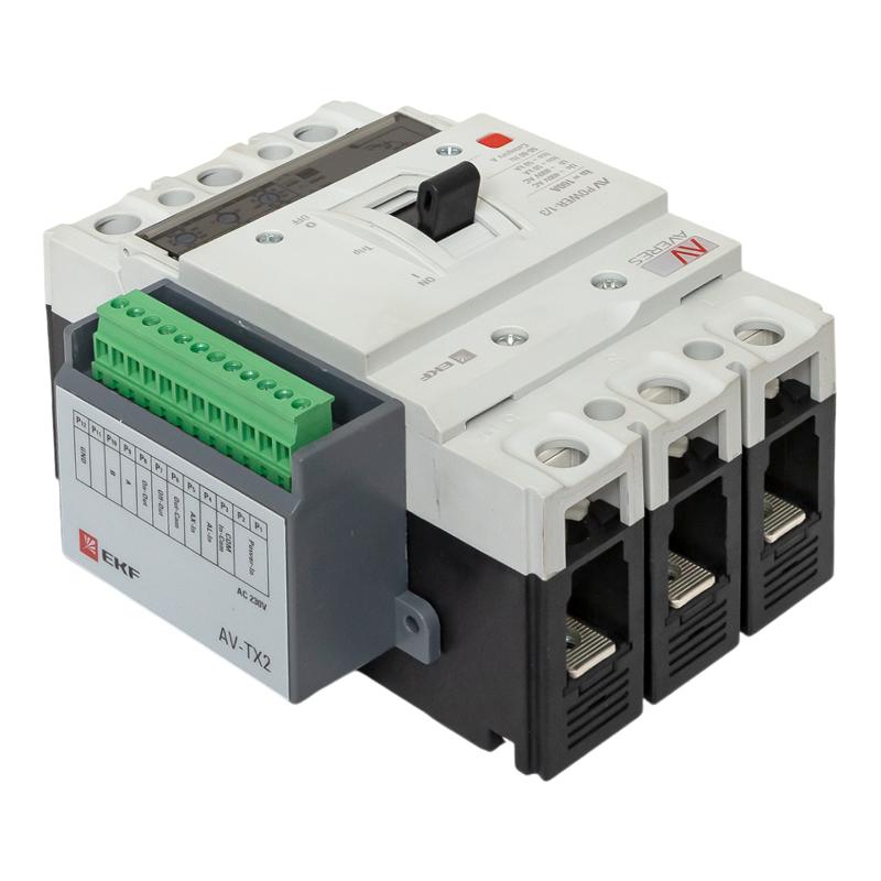 Выключатель автоматический AV POWER-1/3 160А 50kA ETU2.2 | mccb-13-160-2.2-av | EKF — миниатюра 12