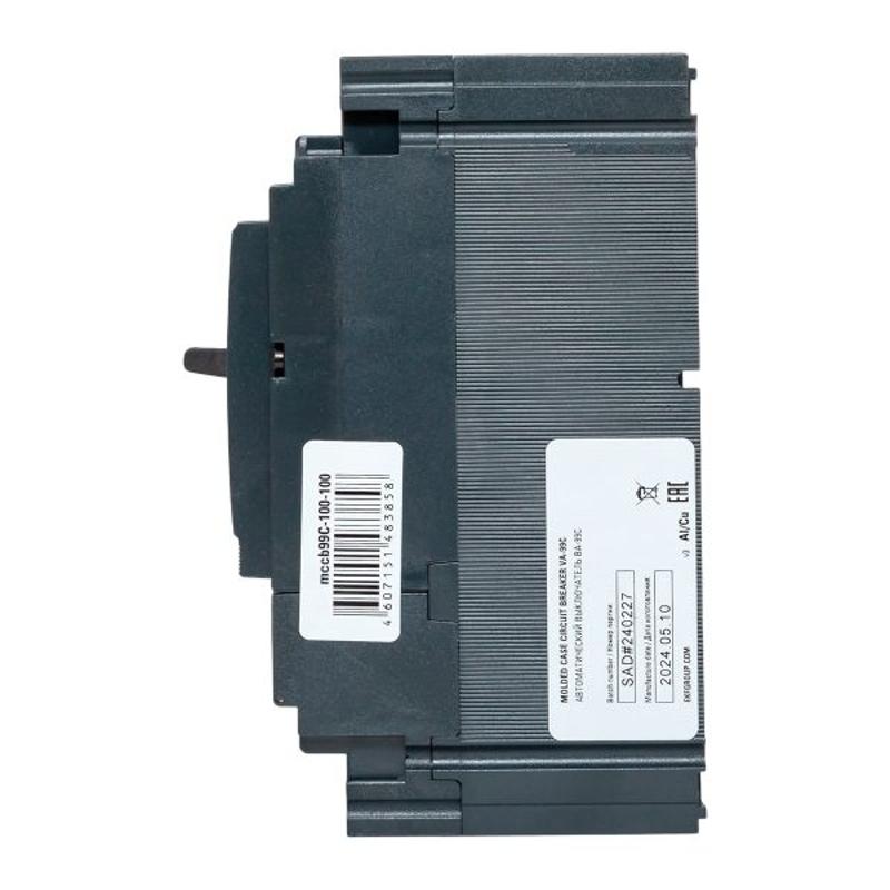 Выключатель автоматический ВА-99C (Compact NS) 100/100А 3P 36кА EKF PROxima | mccb99C-100-100 | EKF — миниатюра 12