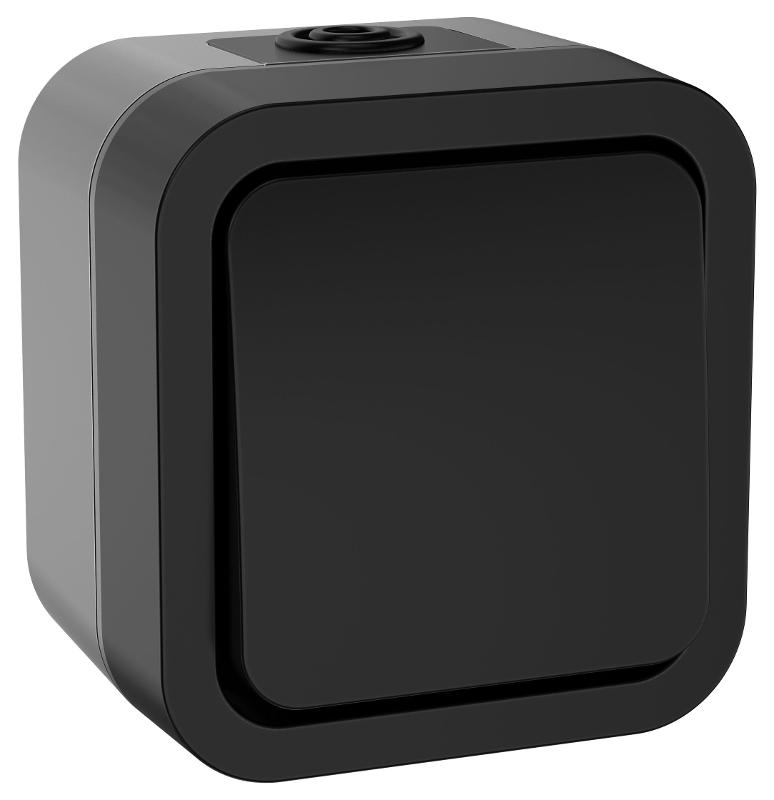 TORS Выключатель кнопочный 10А IP55 TS110 графит | TS-V14-0-10-55-K53 | IEK — IEK (ИЭК)