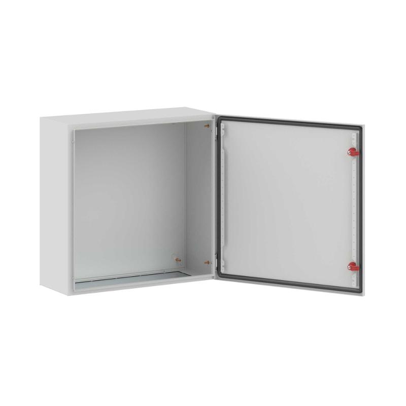 Корпус сварной навесной ST без М/П ВхШхГ  600 x 600 x 250 | R5ST0669WMP | DKC — миниатюра 3