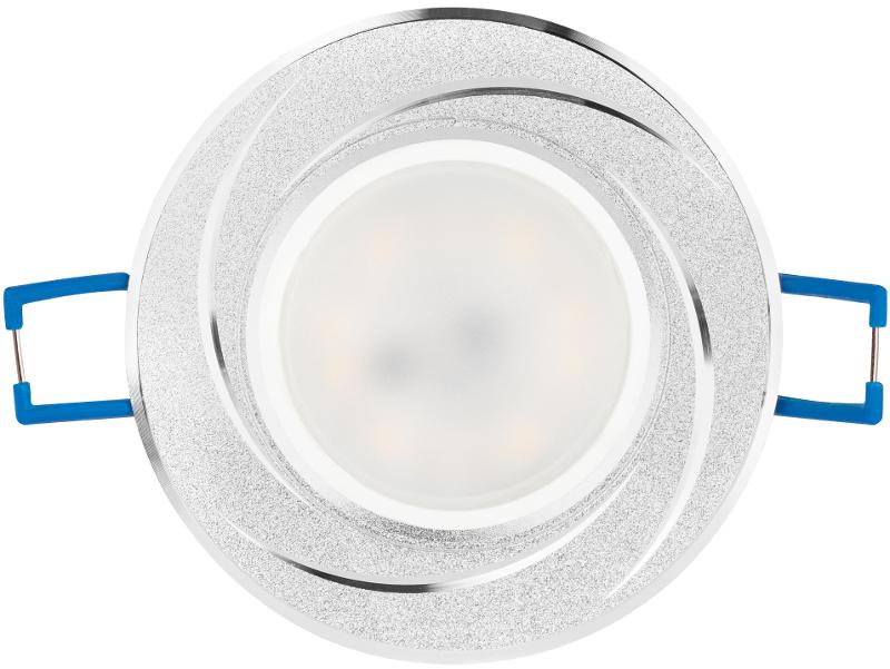Светильник встраиваемый под лампу KL34 AL/SL/1 MR16,12V, 50W хром | Б0049565 | ЭРА — миниатюра 5