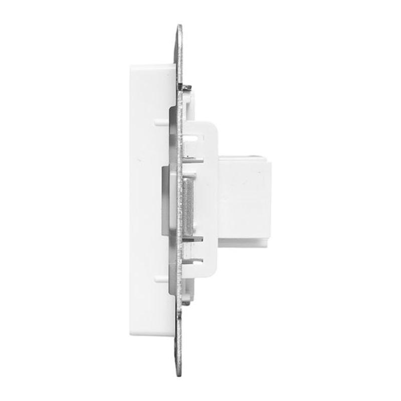 Механизм розетки HDMI+RJ45 (cat5), белый Эпика EKF | UP1-SOW-HDMI+RJ45 | EKF — миниатюра 8