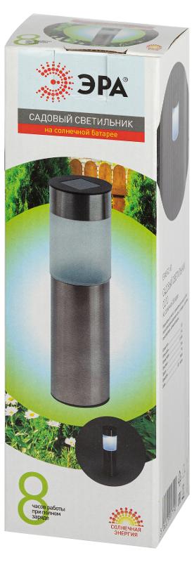 Садовый светильник Соло ERASF22-50 на солнечной батарее, 1LED, 22 см | Б0057650 | ЭРА — миниатюра 2
