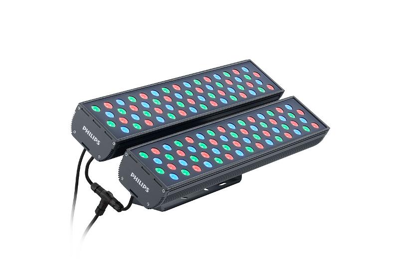 Прожектор светодиодный архитектурный BVP341 120LED RGBNW L65 15 DMX/RDM | 911401749232 | PHILIPS — фото 1 | Sento