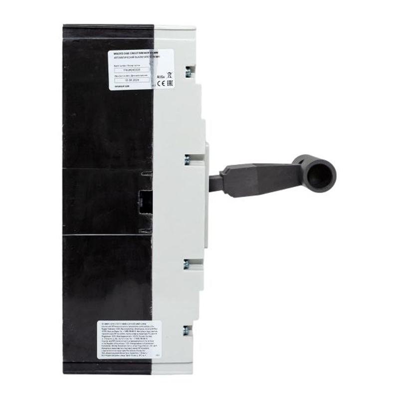 Выключатель автоматический ВА-99М 630/500А 3P 50кА EKF Basic | mccb99-630-500m | EKF — миниатюра 9