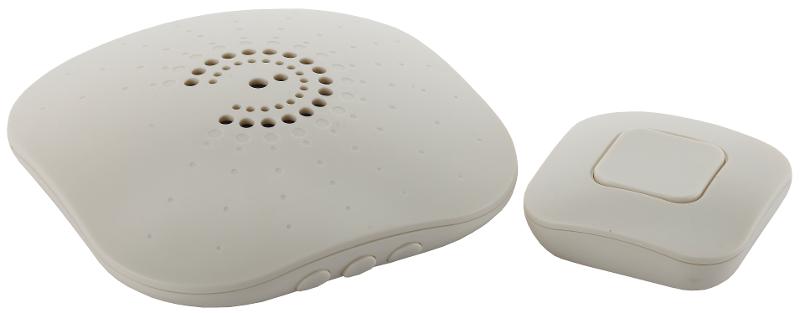 Звонок  ЭРА BIONIC Ivory беспроводной | Б0018090 | ЭРА — миниатюра 2