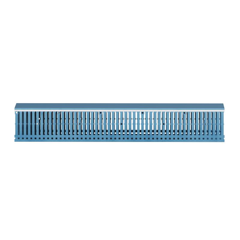 Короб перфорированный, синий RL6 80x80 | 01268RL | DKC — миниатюра 2