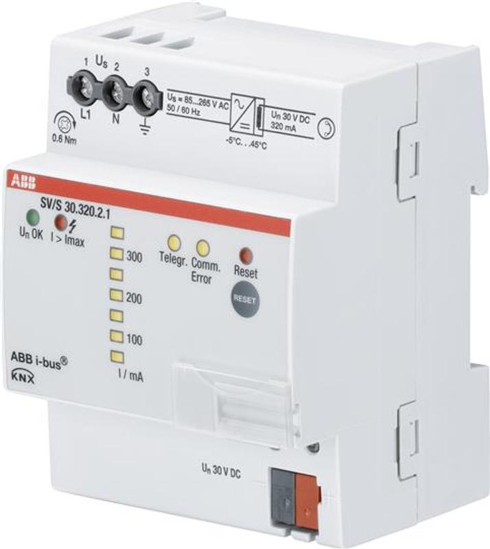 SV/S 30.320.2.1 Источник питания 320мА, диагностика шины, MDRC | 2CDG110145R0011 | ABB — ABB