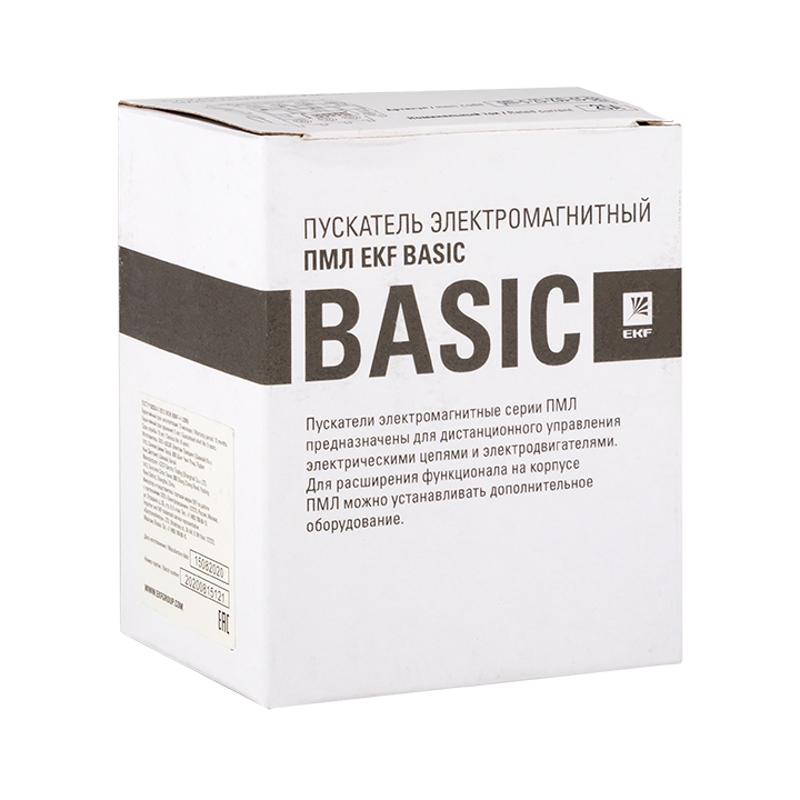 Пускатель электромагнитный серии ПМЛ-2160ДМ 32А 400В  Basic | pml-s-32-400-basic | EKF — миниатюра 3