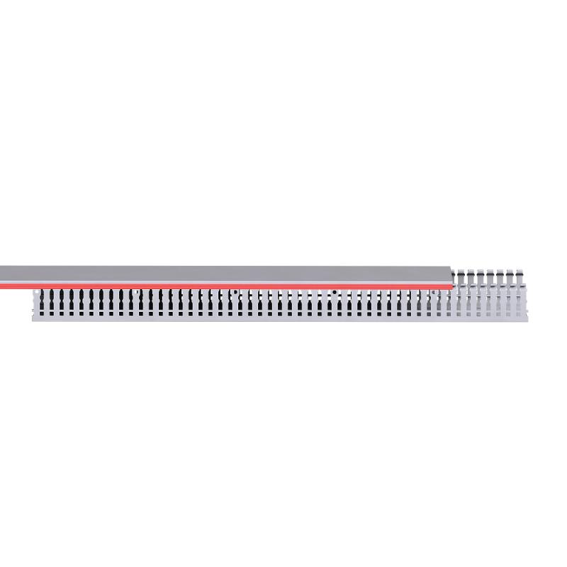 Короб перфорированный, серый RL6 100x40 | 01155RL | DKC — миниатюра 3