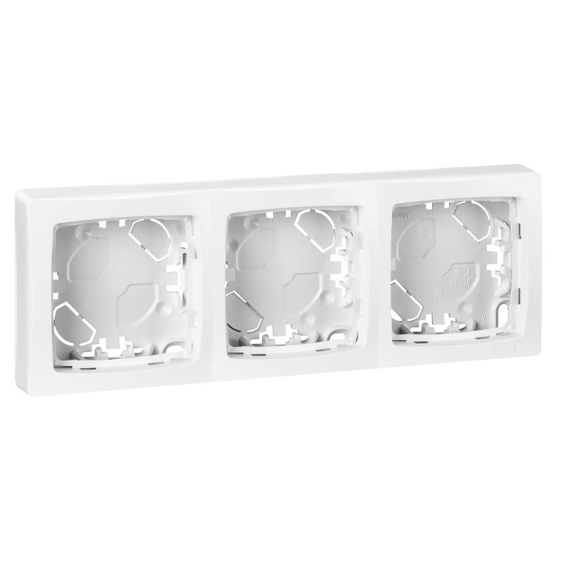 Рамка 3 поста Oteo | 086093 | Legrand — Legrand