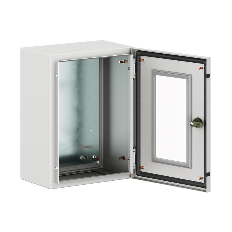 Корпус навесной уличный ST Outdoor с М/П с прозрачной дверью ВxШxГ 400x300x200 мм, IP66 | R5STX0432-OUTDOOR | DKC — миниатюра 2