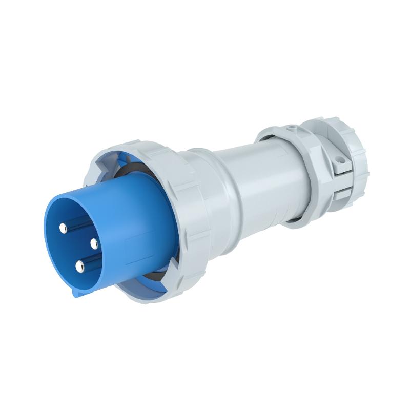 Вилка кабельная IP67 63A 2P+E 230V | DIS2186333 | DKC — миниатюра 1