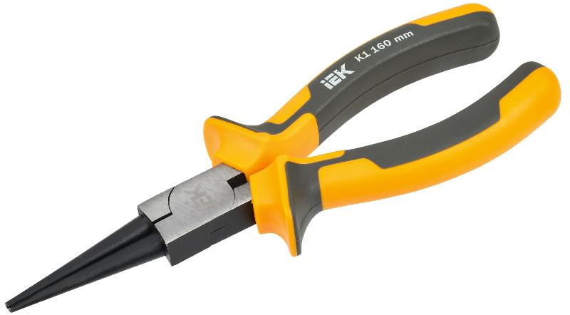 Круглогубцы 160мм K1 ARMA2L 3 | A2L3-RN10-K1-160 | IEK — миниатюра 1