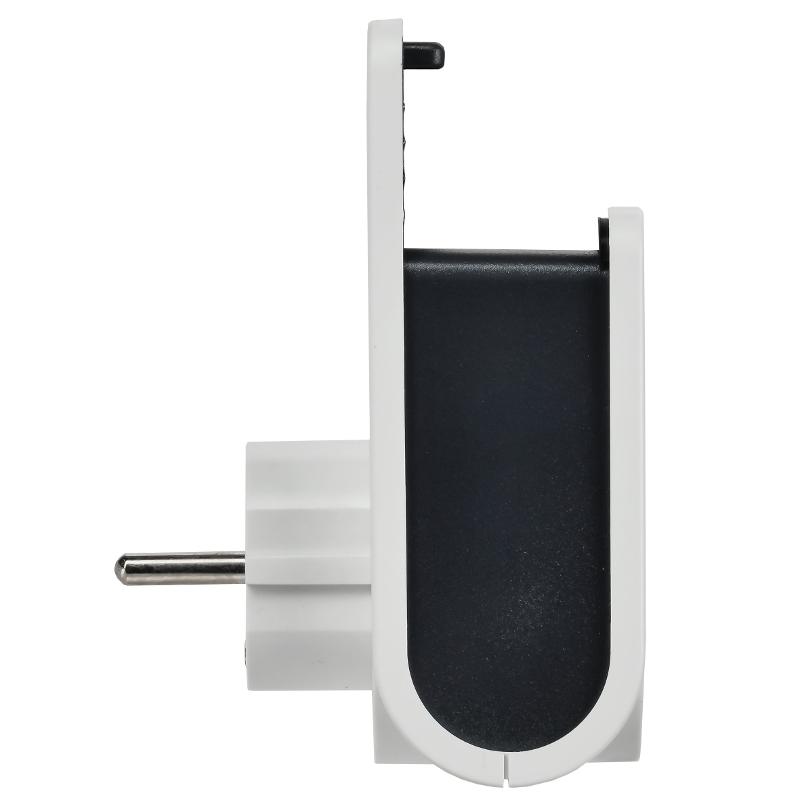 Адаптер Т-03/01 1 место 2P+PE 16А 2хUSB A+C 20Вт бел. | WTP11-16-01-1A1C-ZU-K01 | IEK — миниатюра 4
