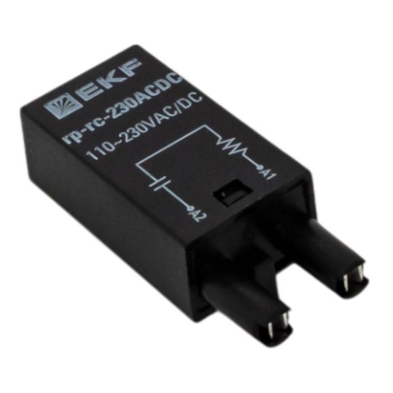 Модуль защитный RC 110-230В AC/DC для промежуточных реле RP AVERES | rp-rc-230ACDC | EKF — миниатюра 6