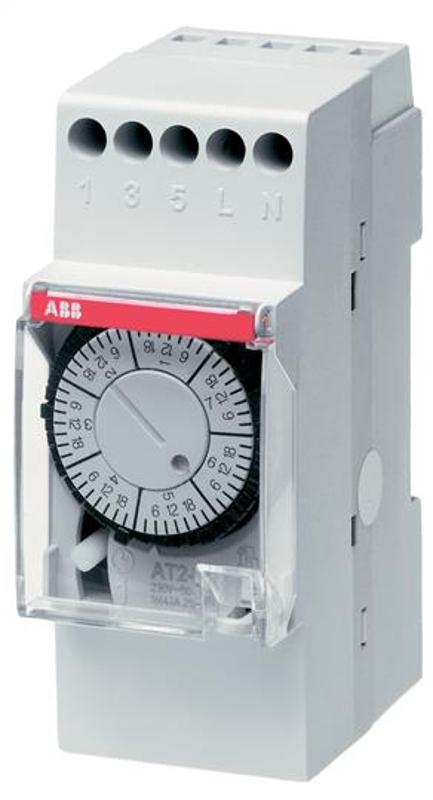 Реле времени суточное AT2-R | 2CSM204115R0601 | ABB — ABB