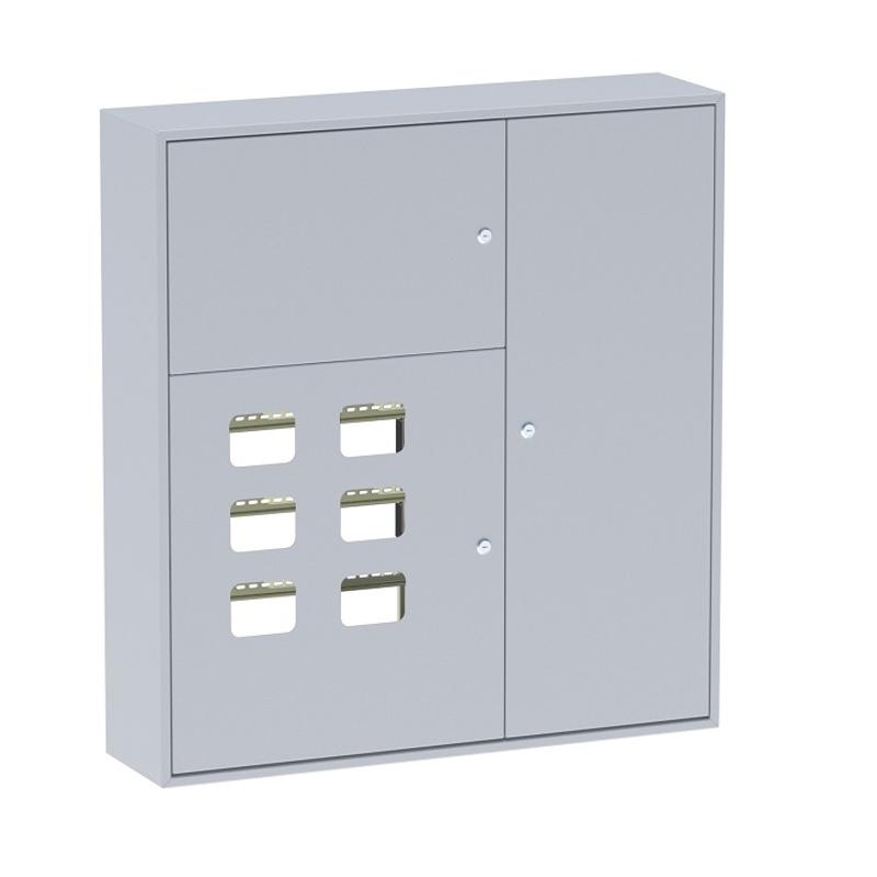 Щит этажный ЩЭ 6 кв. навесной (ВхШхГ) 945х880х220 IP31 PROxima | mb10-n-6 | EKF — миниатюра 4