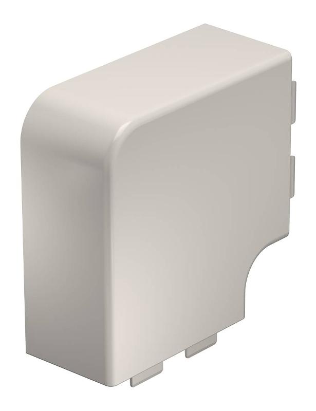 Крышка плоского угла кабельного канала WDK 60x110 мм (ПВХ,кремовый) (WDK HF60110CW) | 6161529 | OBO Bettermann — OBO Bettermann