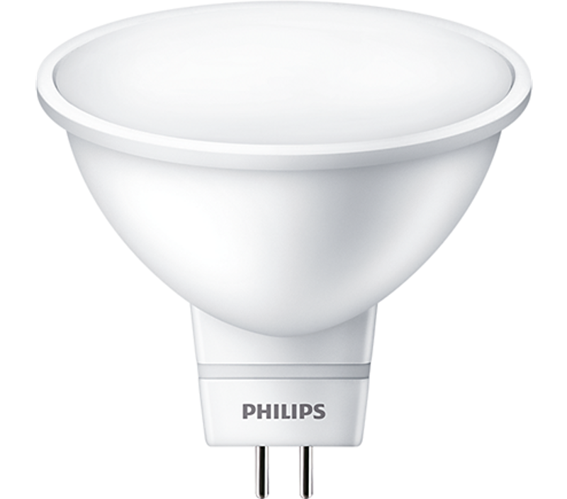 Лампа светодиодная LED ESS LED MR16 5-50W 120D 6500K 220V GU5.3 | 929001844708 | PHILIPS — миниатюра 1