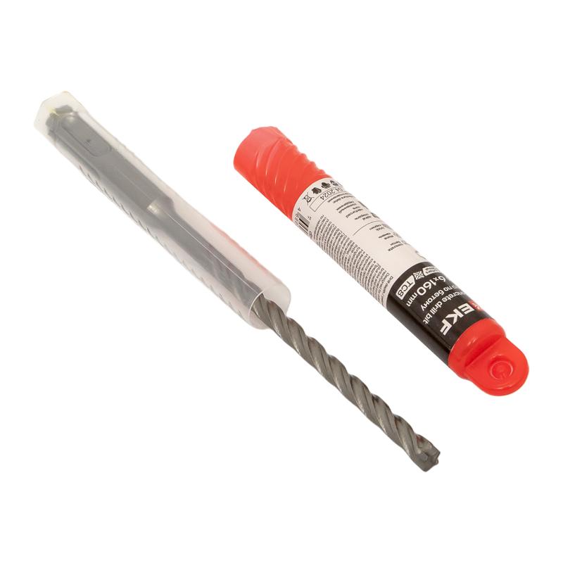 Бур по бетону SDS-plus 6х160 мм (4 резца)  Professional | db-6-160-4x4-ue | EKF — миниатюра 8