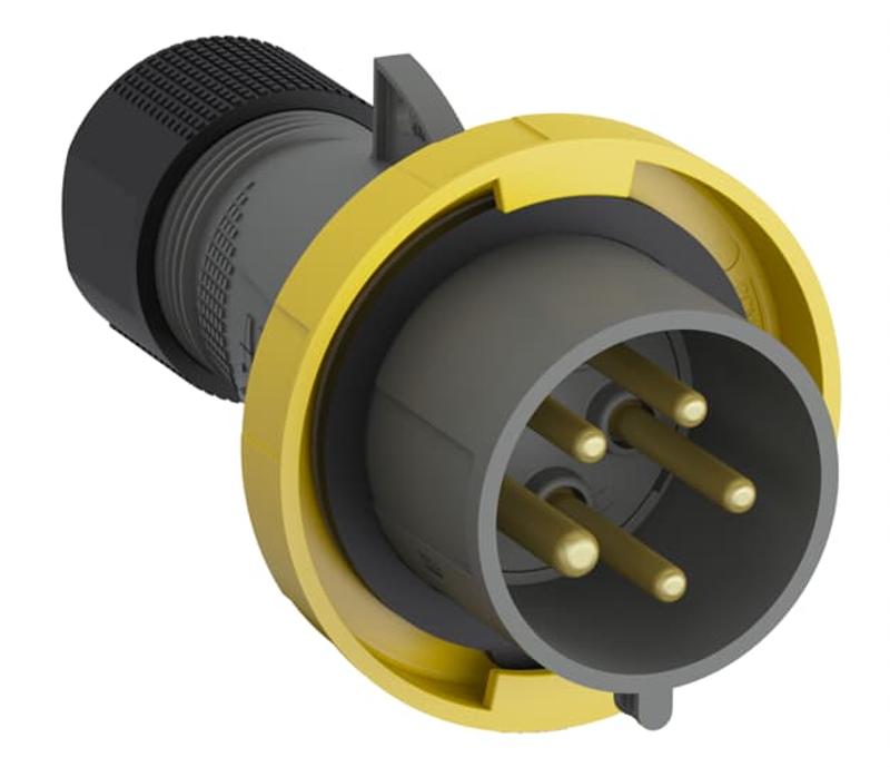 Вилка кабельная Easy&Safe 432EP4W, 32А, 3P+N+E, IP67, 4ч|2CMA101111R1000| ABB — ABB