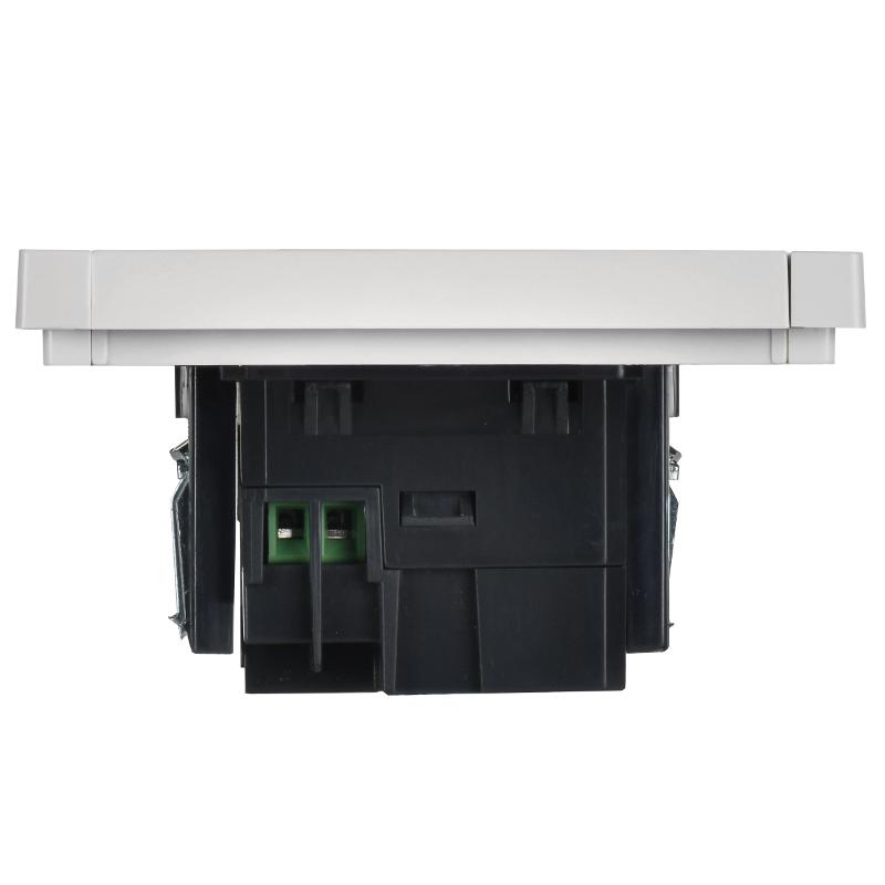 FORTE&PIANO Розетка USB A+C 18Вт FP251 белый | FP-U22-018-K01 | IEK — миниатюра 5