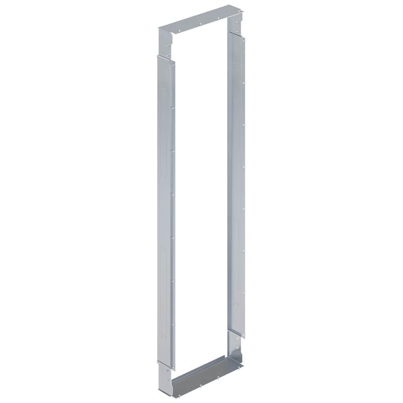 Организатор воздушных потоков с доп. U для 42U IT CQE 2000x600х100 RAL9005 | R5VRU426010B | DKC — фото 1 | Sento