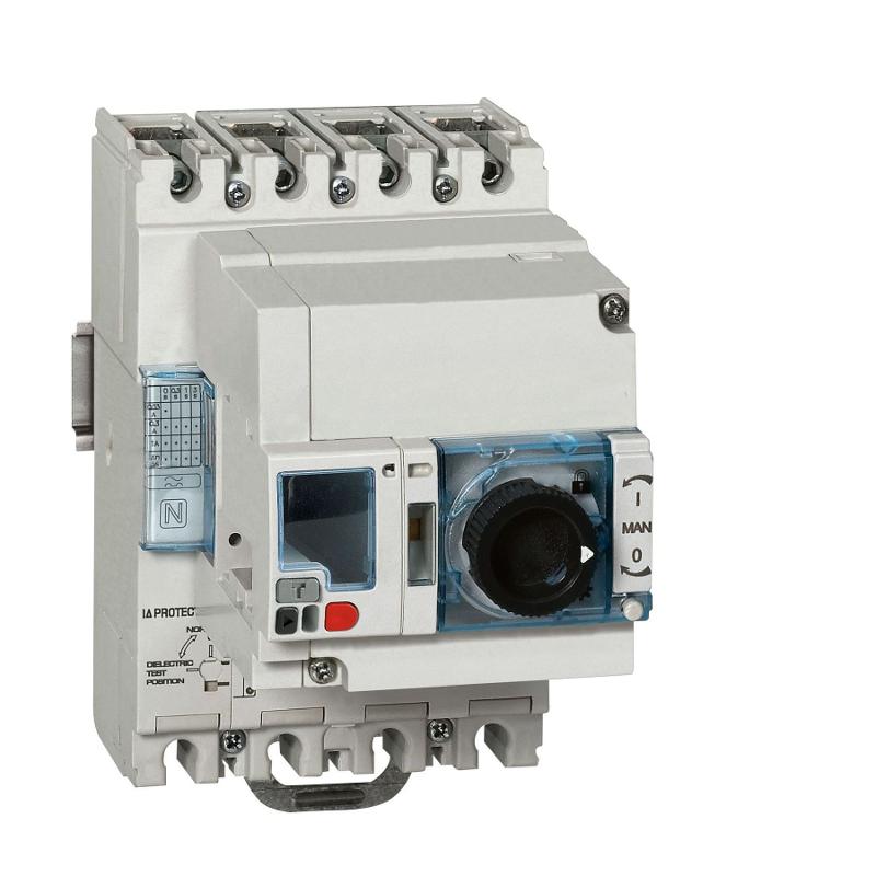 Стандартная поворотная рукоятка - крепл. на DPX3 160/250 с диф. защ. или DPX3 250 с эл. расц. и диф. защ. | 421001 | Legrand — Legrand