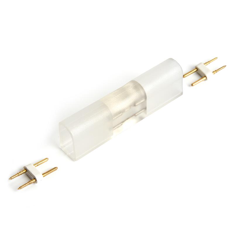 Соединитель прямой для светодиодной ленты 220V LS720 ( 2835) , LD509 FERON | 48205 | FERON — Feron