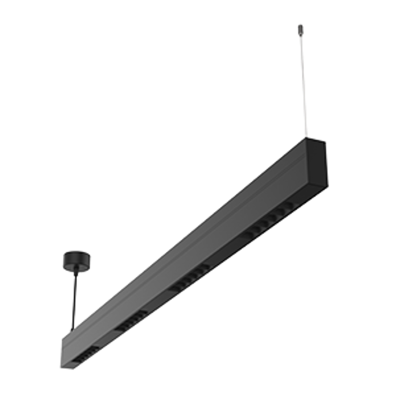 Светильник светодиодный Stellar-Line Comfort Up n Down подвесной 1200х35х75 56Вт 3000К RAL9005 чер. мат. 50° | V1-R0-T0493-05L21-2005630 | VARTON — VARTON