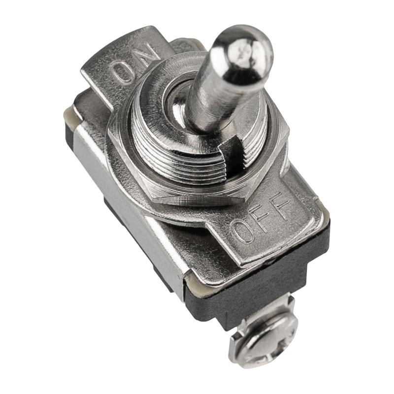 Тумблер 220V 10А (2c) ON-OFF однополюсный Mini (ASW-23) Индивидуальная упаковка 1 шт | 36-4310-1 | REXANT — фото 1 | Sento