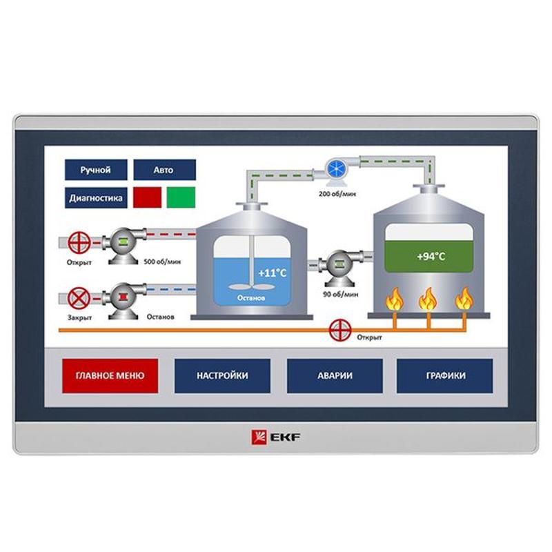 Панель оператора PRO-Screen 15E | RSC-15E | EKF — миниатюра 37