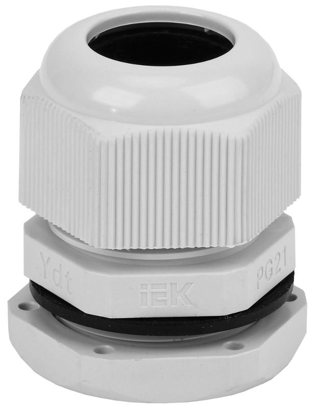 Сальник PG 21 диаметр проводника 15-18мм IP54  | YSA20-18-21-54-K41 | IEK — IEK (ИЭК)