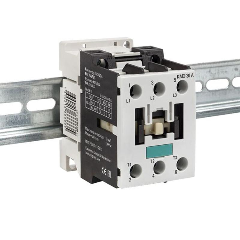 Контактор КМЭ 30А 230В АС EKF AVERES | ctr-s-30-00-230-av | EKF — EKF