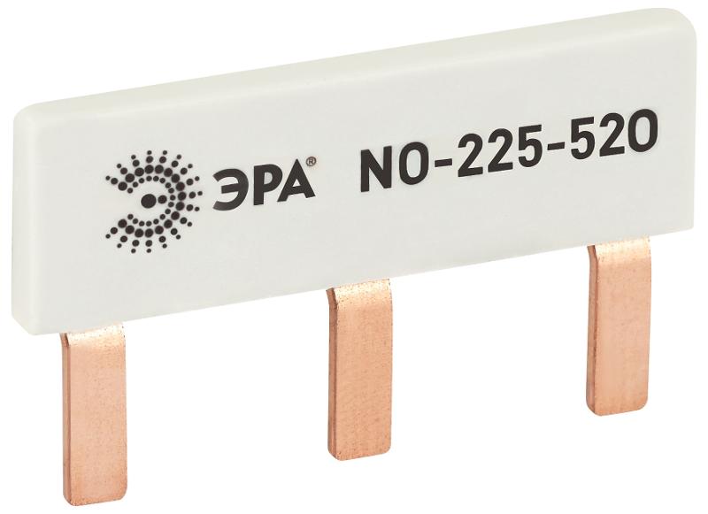 Шина соединительная ЭРА NO-225-520 компактная L фазная PIN штырь 1Р 63А 3 модуля ЭРА упаковка 6 штук | Б0071209 | ЭРА — ЭРА (Энергия света)