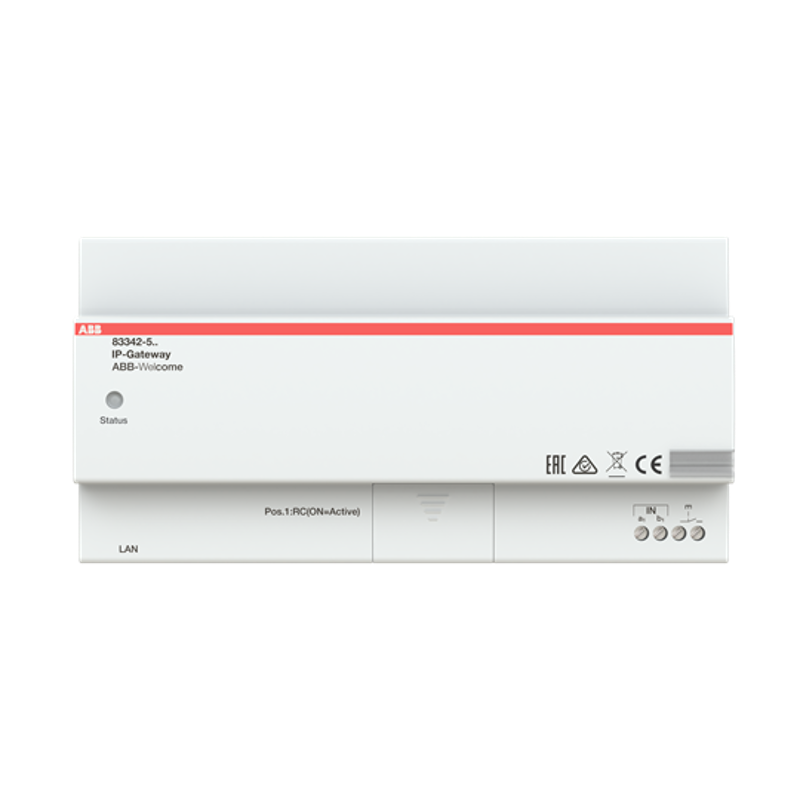 IP-шлюз универсальный, для Welcome, 10U | 2TMA020060H0008 | ABB — миниатюра 4