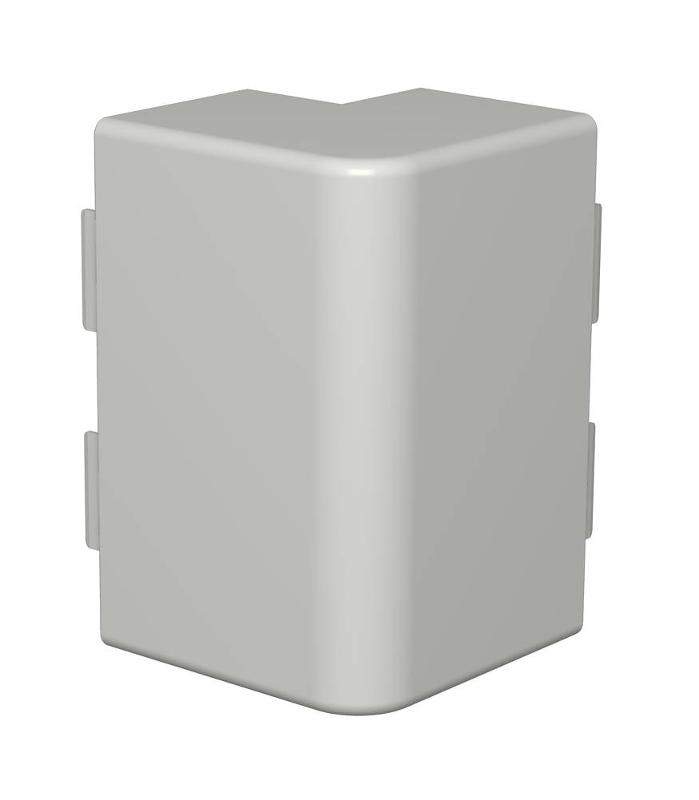 Крышка внешнего угла кабельного канала WDK 60x150 мм (ПВХ,серый) (WDK HA60150GR) | 6024521 | OBO Bettermann — OBO Bettermann