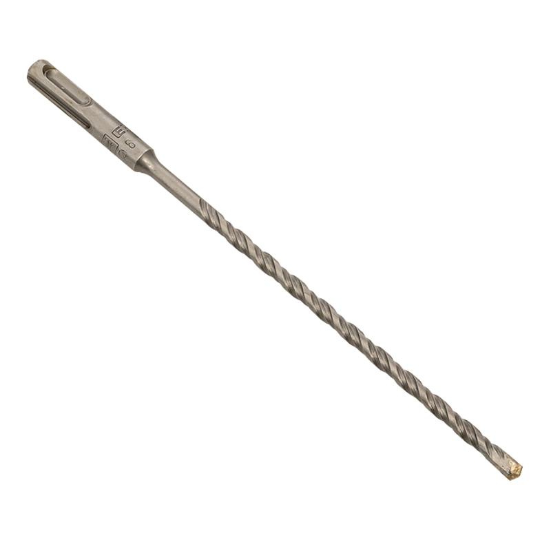 Бур по бетону SDS-plus 6х210 мм (2 резца)(4S спираль) EKF Master | db-6-210-2x4 | EKF — миниатюра 2