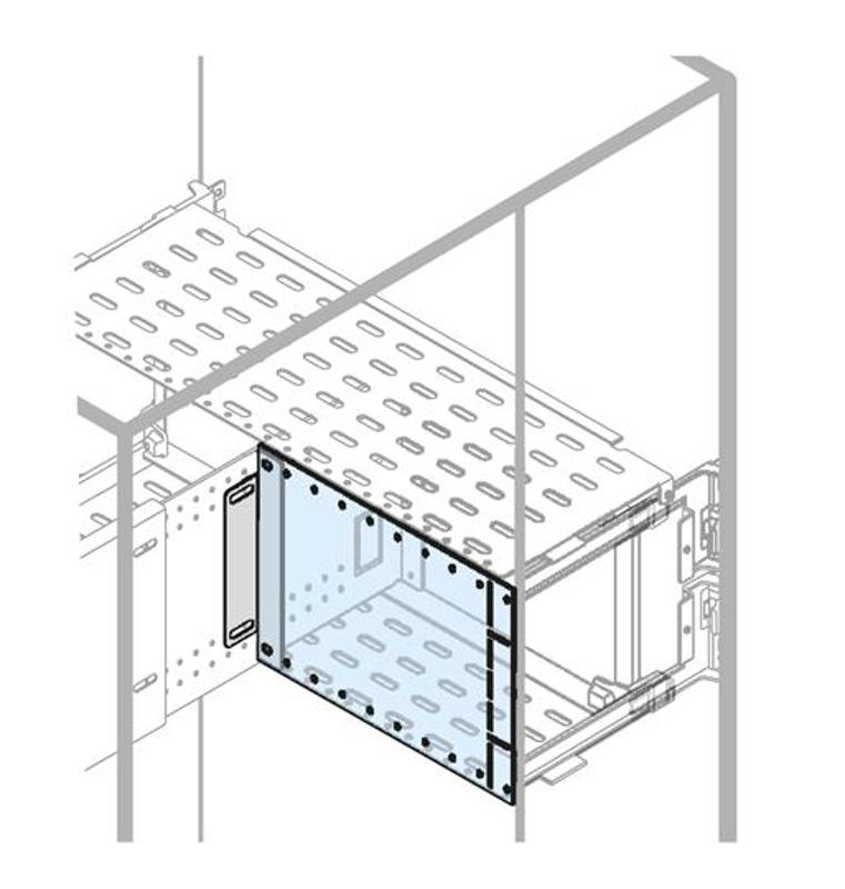 Перегородка+уголок P1 H=250мм W=400мм|1STQ008964A0000 | ABB — ABB
