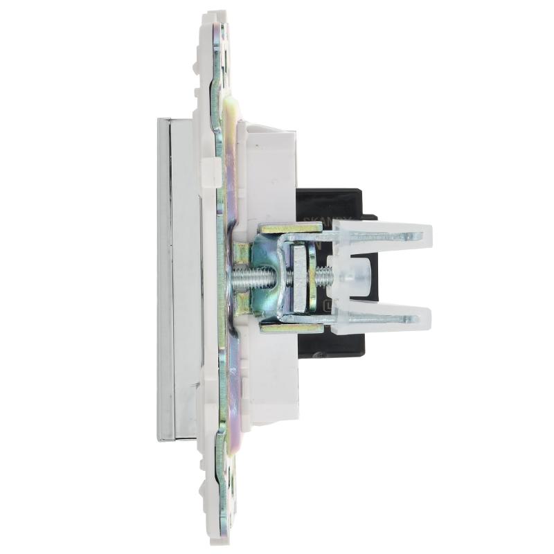 SKANDY Розетка HDMI SK-H01N никель | SK-H10-K50 | IEK — миниатюра 4