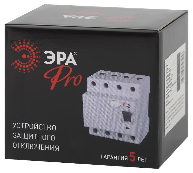 Выключатель дифференциальный (УЗО) ВД1-63S Селективное 3P+N 40А 100mA NO-902-155 ЭРА Pro | Б0036860 | ЭРА — миниатюра 2