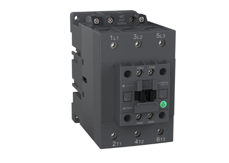 КОНТАКТОР MC1D 3P 80A НО+НЗ 220V 50/60ГЦ | MC1D80M7 | SE — миниатюра 2