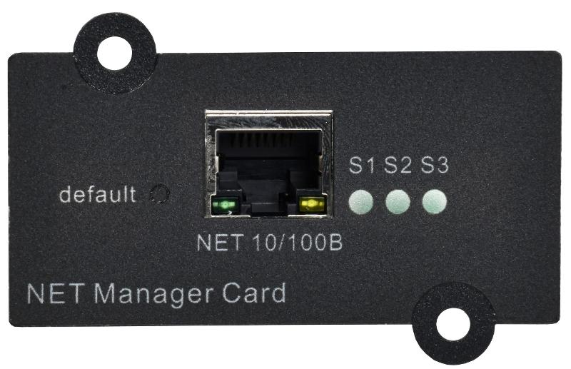 ITK ELECTRA SNMP карта для ИБП EOR и EOT 1-10кВа | EOR-SNMP | ITK — миниатюра 2