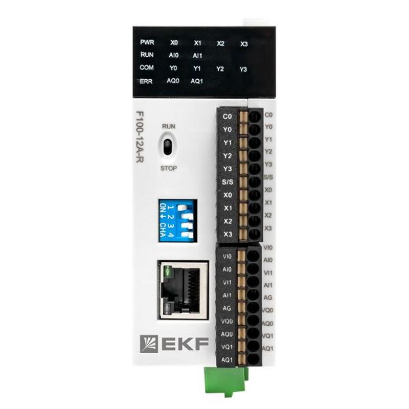 Контроллер программируемый F100 12 в/в PRO-Logic (с поверкой) | F100-12A-R-V | EKF — миниатюра 3