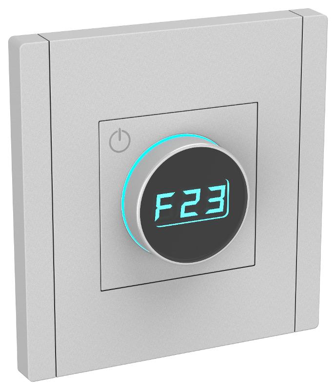 FORTE&PIANO Термостат электронный с индикацией FP552 сталь | FP-RT11-K46 | IEK — IEK (ИЭК)