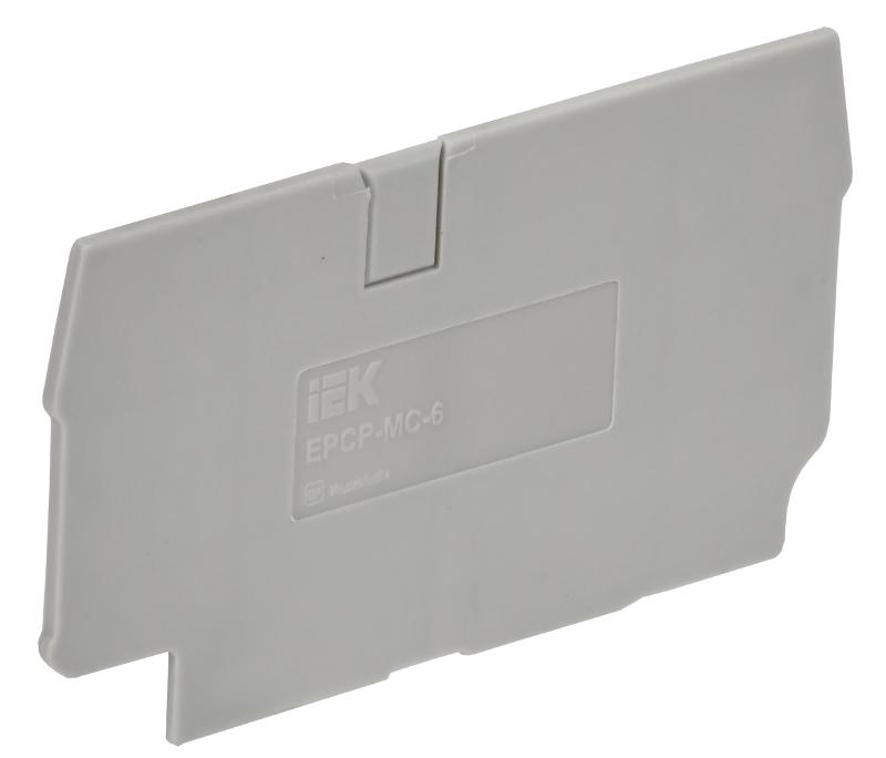 ARMAFIX Заглушка для колодки клеммной CP 10мм2 серая | AF-CT20-00-K03-010-ZGL | IEK — IEK (ИЭК)