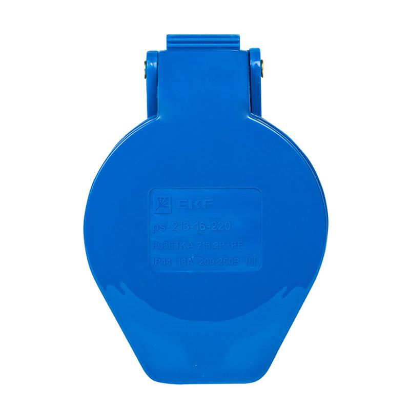 Розетка переносная 213 2Р+РЕ 16А 220В IP44 EKF PROxima | ps-213-16-220 | EKF — миниатюра 3