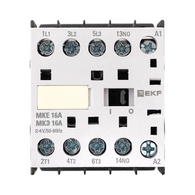 Миниконтактор МКЭ 16А 24В 1NO EKF PROxima | Mctr-s-16-24 | EKF — миниатюра 7