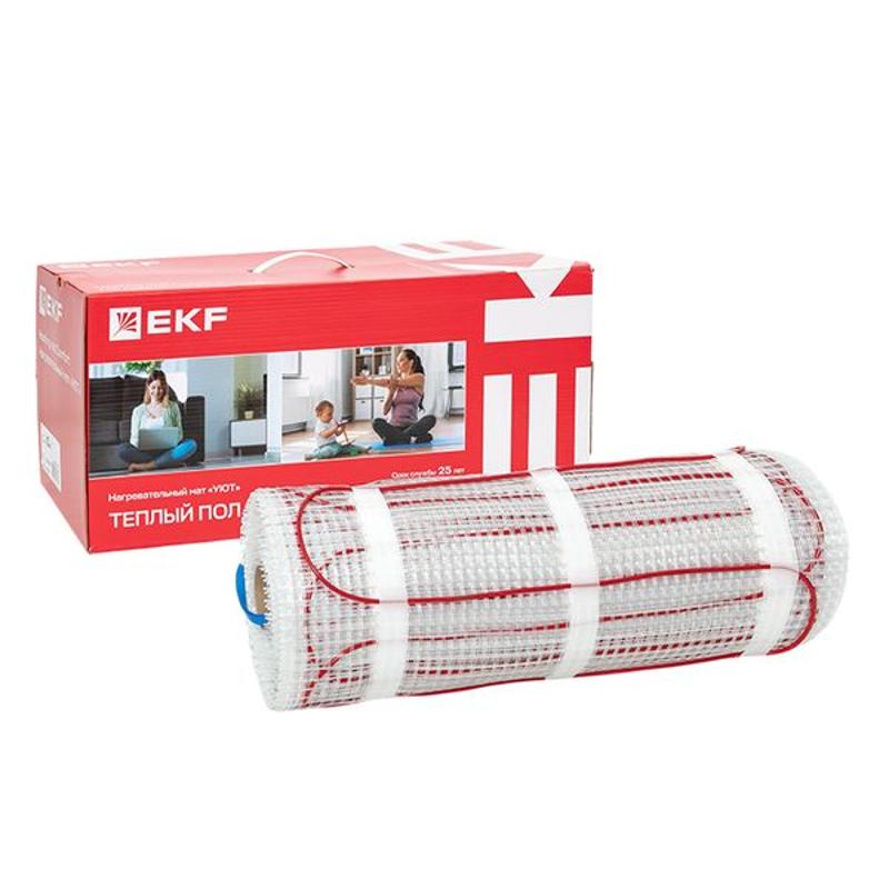 Теплый пол (мат нагревательный) "Уют" 10 кв.м. 1500 Вт PROxima | nm2-1500-10 | EKF — миниатюра 2